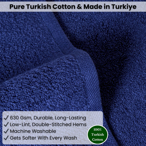 SALBAKOS versatile plush bath towel for bathroom, beach, or massage table.
