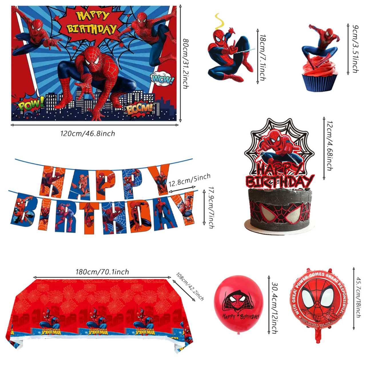 Saleix Spidey hanging swirls add motion to ceiling decor