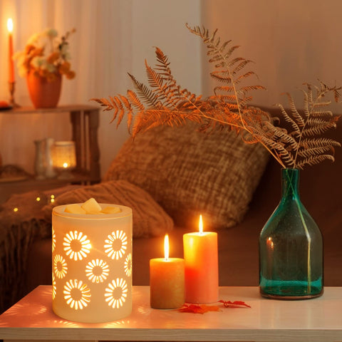 SALKING gift-ready wax warmer in attractive packaging for gifting