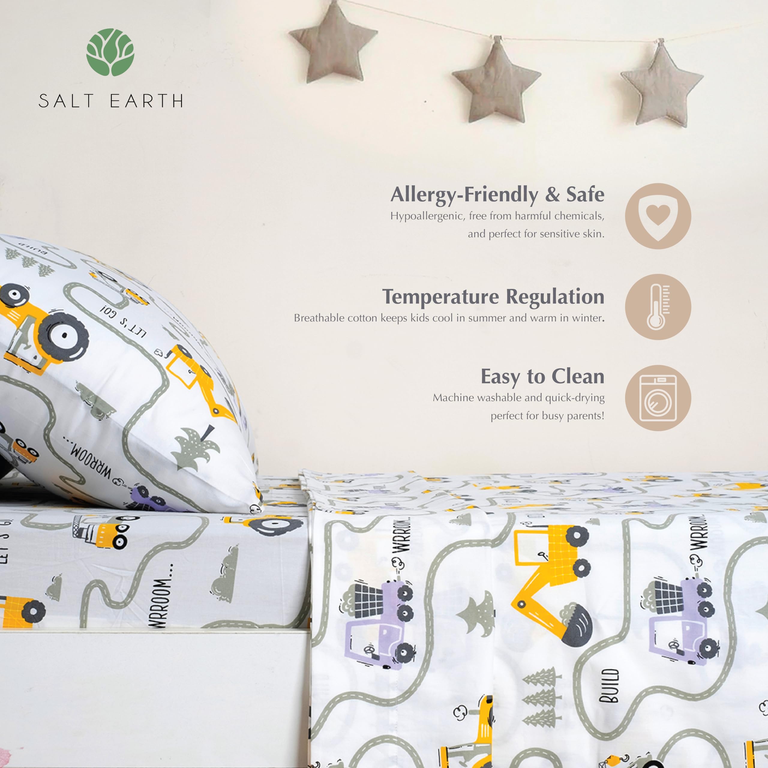 Salt Earth Oeko-Tex label signals safety standards for kids