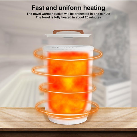 SAMEAT auto shut-off timer function provides safe operation.