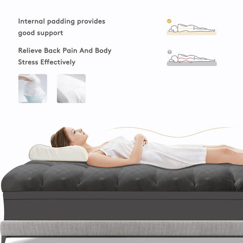 SameBed washable topper is easy to care for.