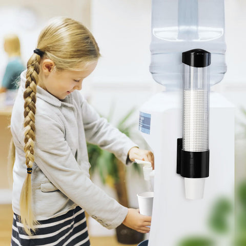 Samhe cup dispenser ideal for office and cafe environments