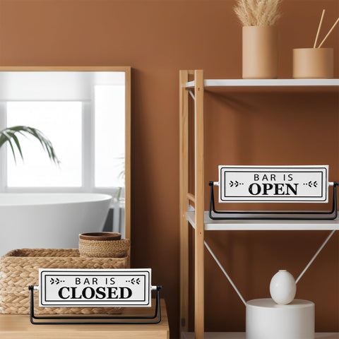 SamiteLeaf Gift-ready Sign makes a thoughtful housewarming or hostess gift.