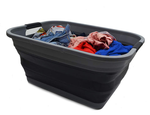 Sammart 41L basket during pet washing or soaking tasks.