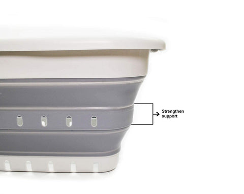 Sammart 41L BPA-free material ensuring safe, everyday use.