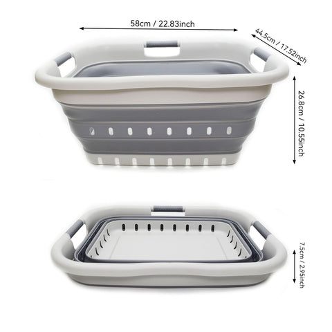 Sammart 41L comfort-grip handles supporting easy carry and transport.