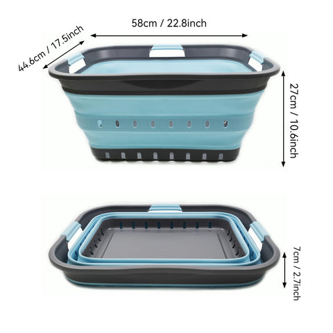 Sammart 42L BPA-free durable plastic for long-lasting use