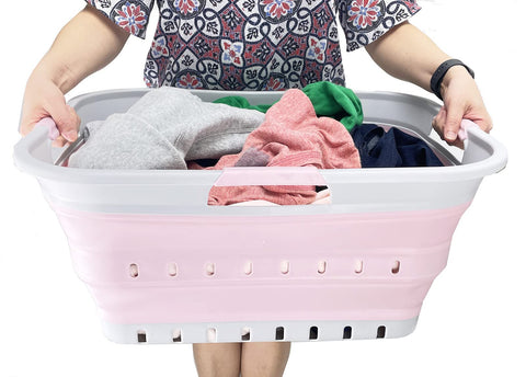 SAMMART 42L BPA-free basket emphasizes safe materials for daily use.