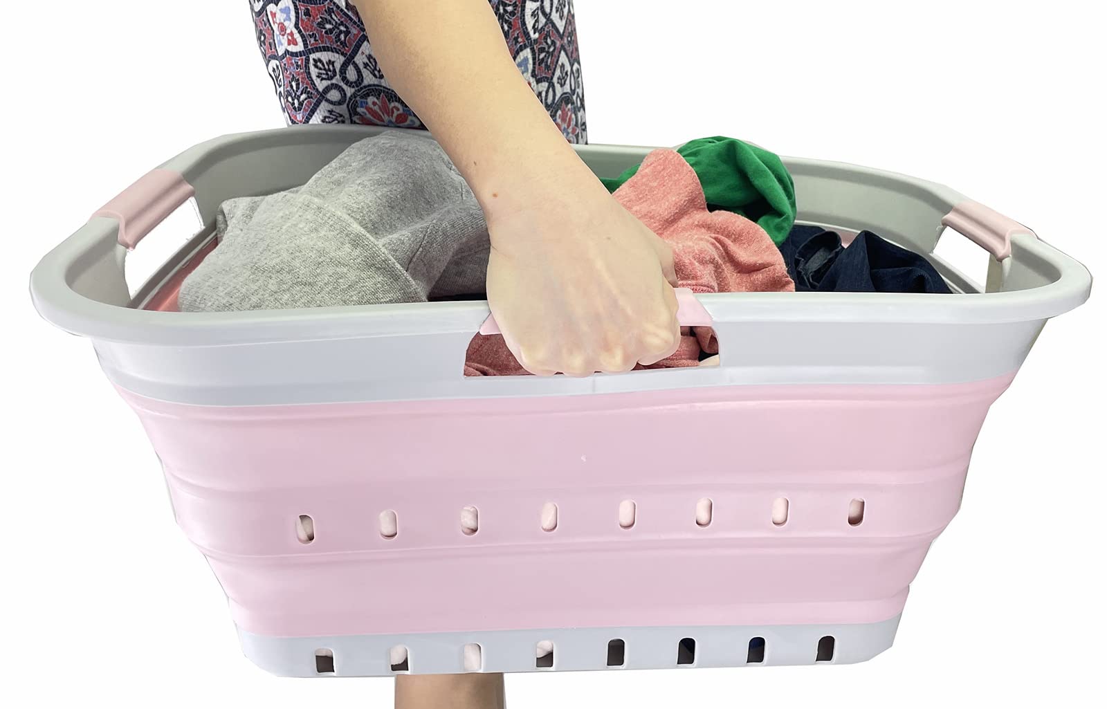 SAMMART 42L durable foldable design resists deformity in busy homes.