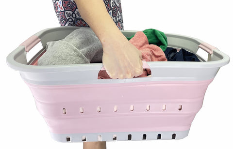 SAMMART 42L durable foldable design resists deformity in busy homes.