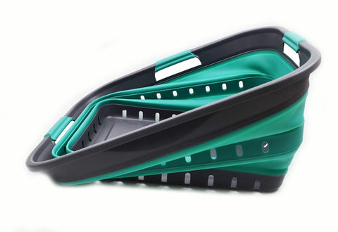SAMMART 42L basket folded flat for minimal storage space