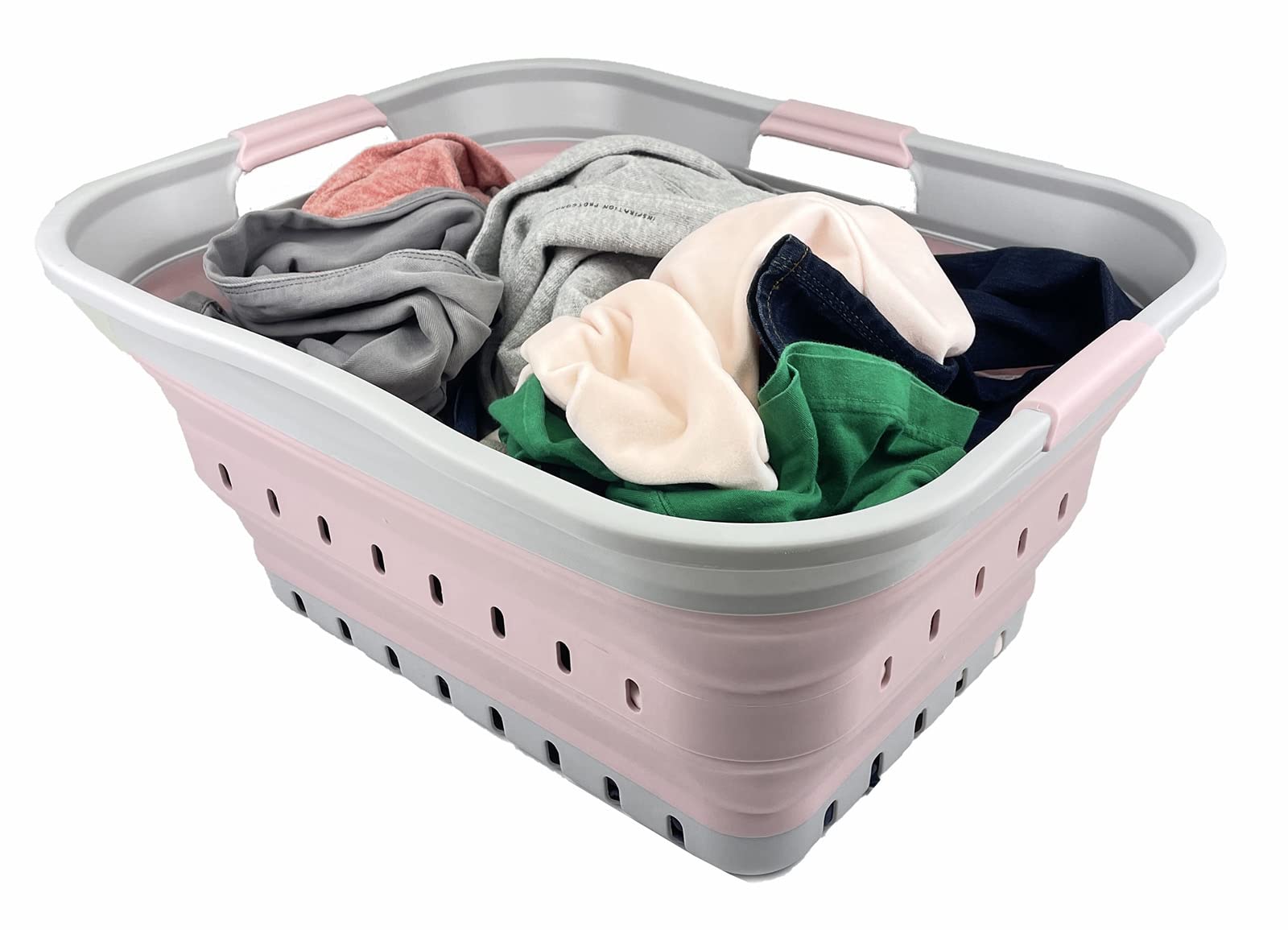 SAMMART 42L basket used for toy storage keeping rooms organized.
