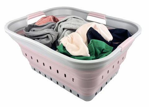 SAMMART 42L basket used for toy storage keeping rooms organized.
