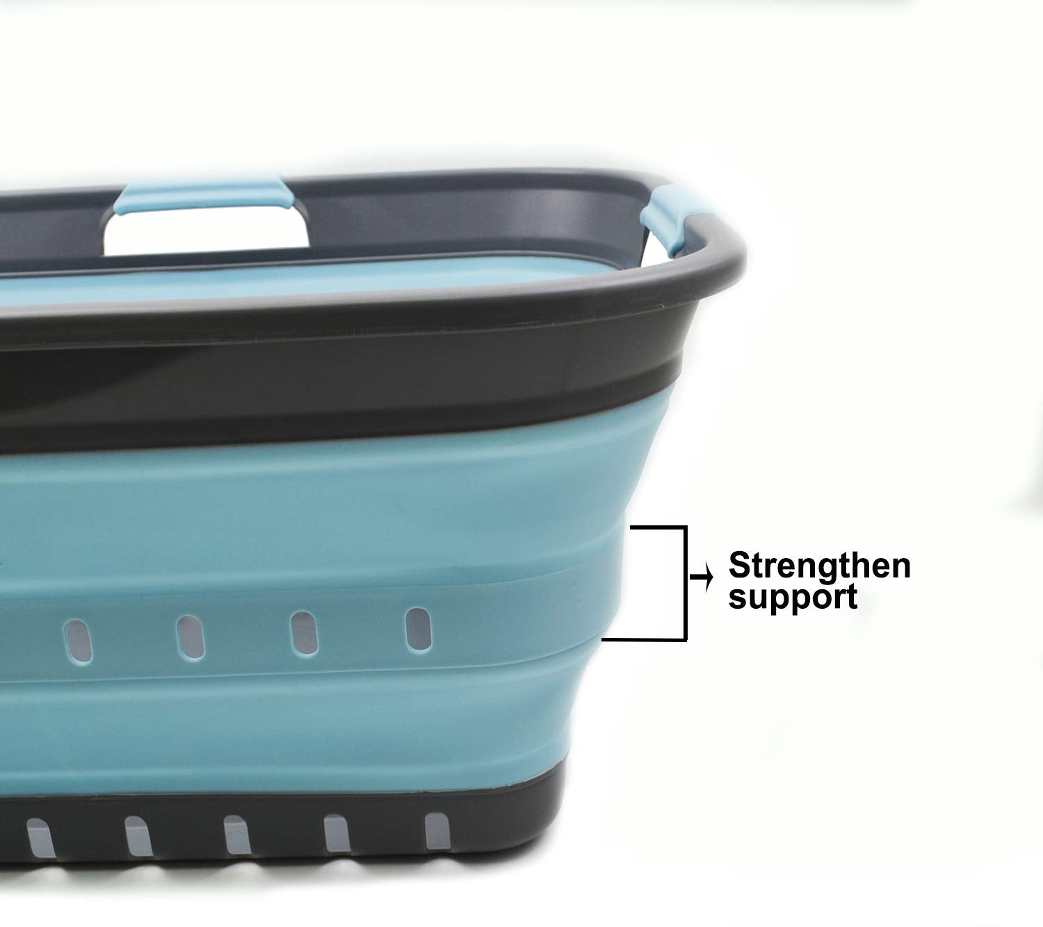 Sammart 42L comfort grip handles for easy carry