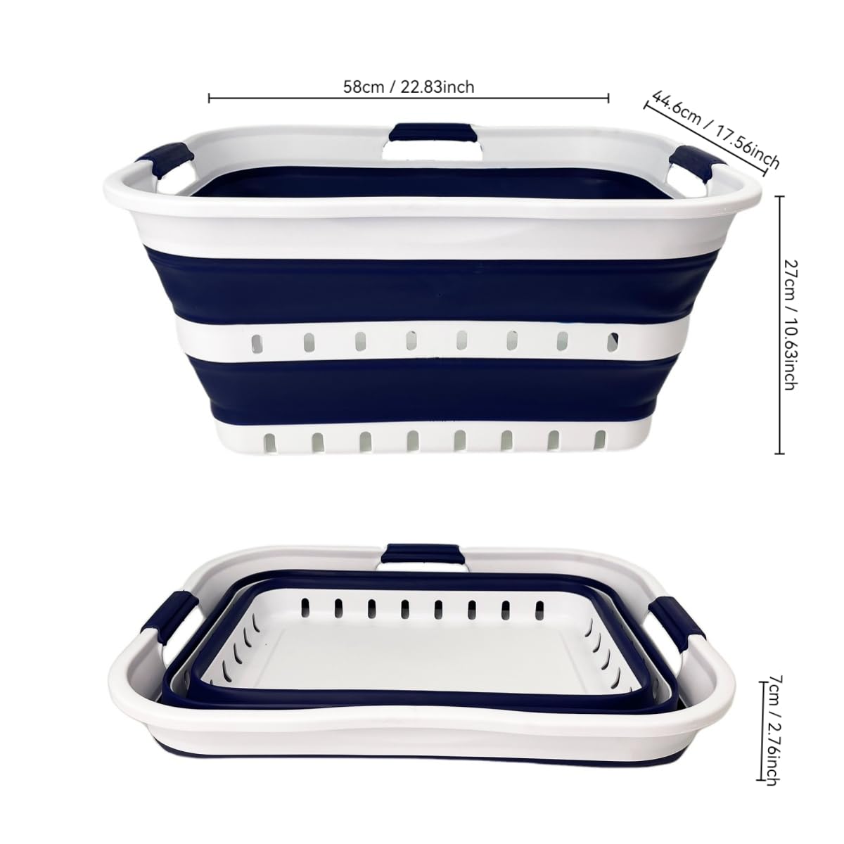 SAMMART 42L durable design keeps walls straight and deformation-free.
