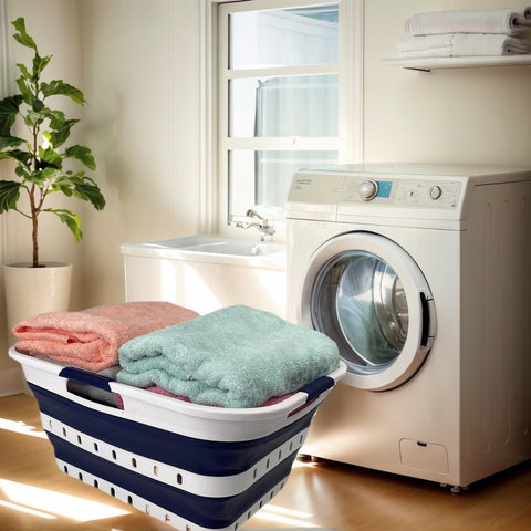 SAMMART 42L folded profile sits flat, saving space.