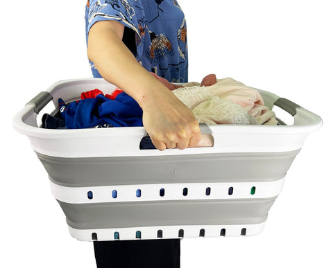 SAMMART 42L basket is BPA free and easy to wipe clean
