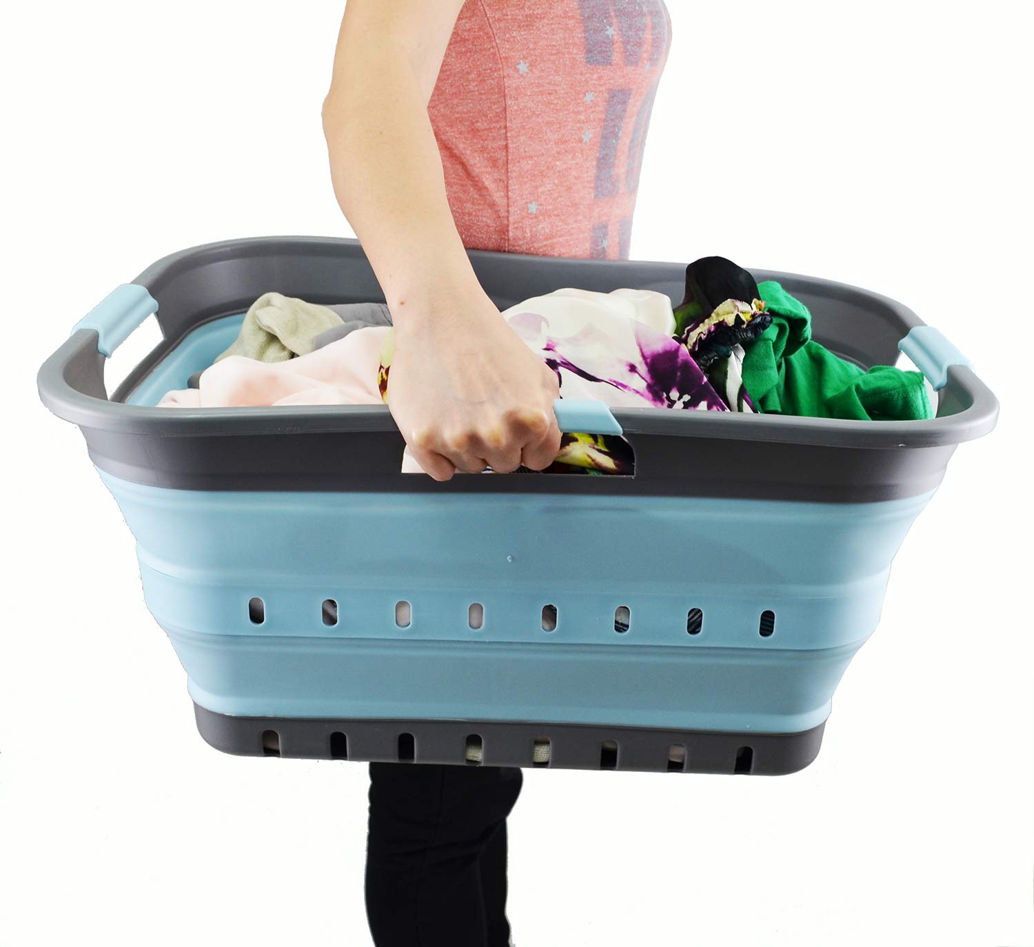 Sammart 42L folded height 2.7 inches for compact storage