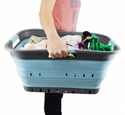 Sammart 42L folded height 2.7 inches for compact storage