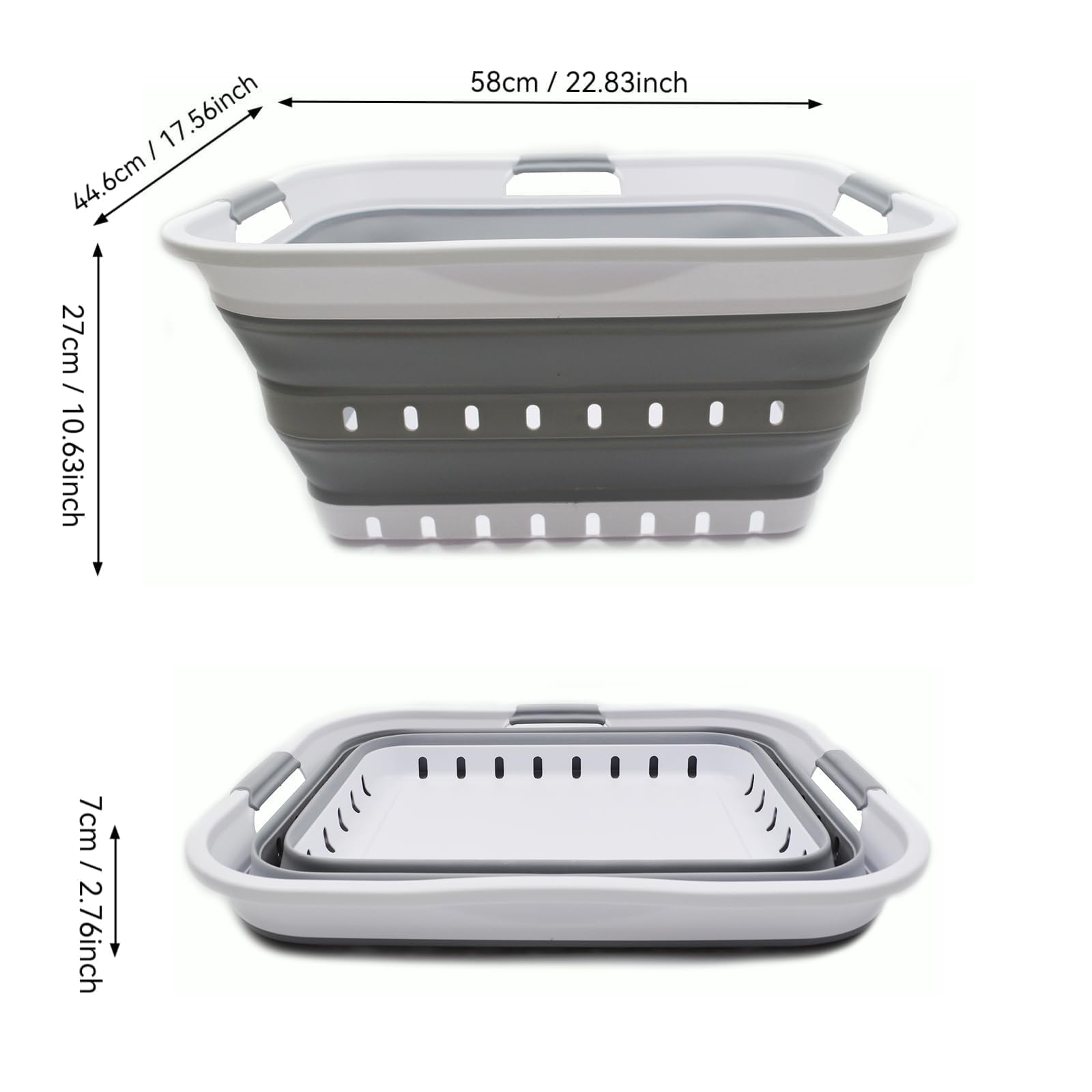 SAMMART 42L with comfort-grip handles reduces strain during heavy loads.