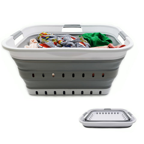 SAMMART 42L sturdy walls maintain shape during bulk loads.