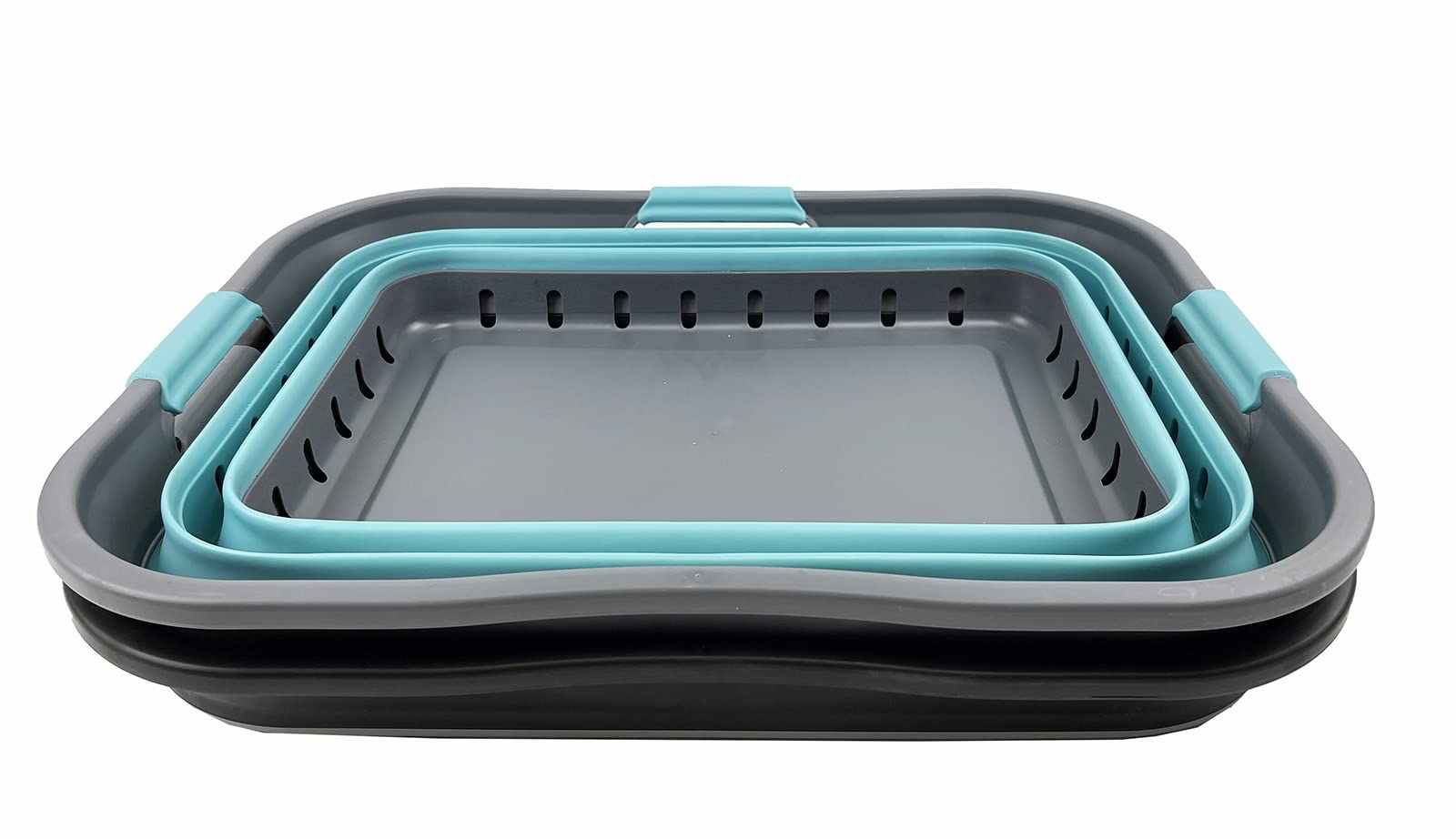 SAMMART 42L pop-up design set up quickly for laundry tasks.