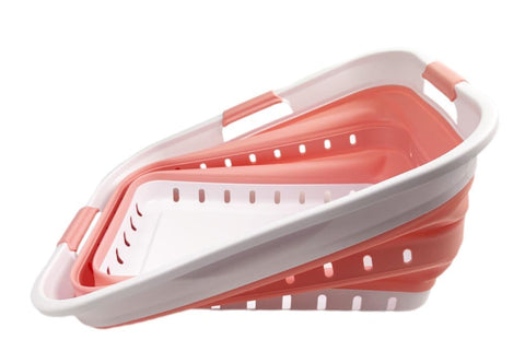SAMMART space-saving 22.8 by 17.5 by 10.6 inch dimensions for organized laundry.