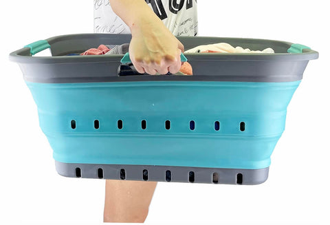 SAMMART 42L folds to save space when not in use.