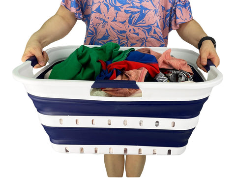 SAMMART 42L versatile storage for toys and clothes.
