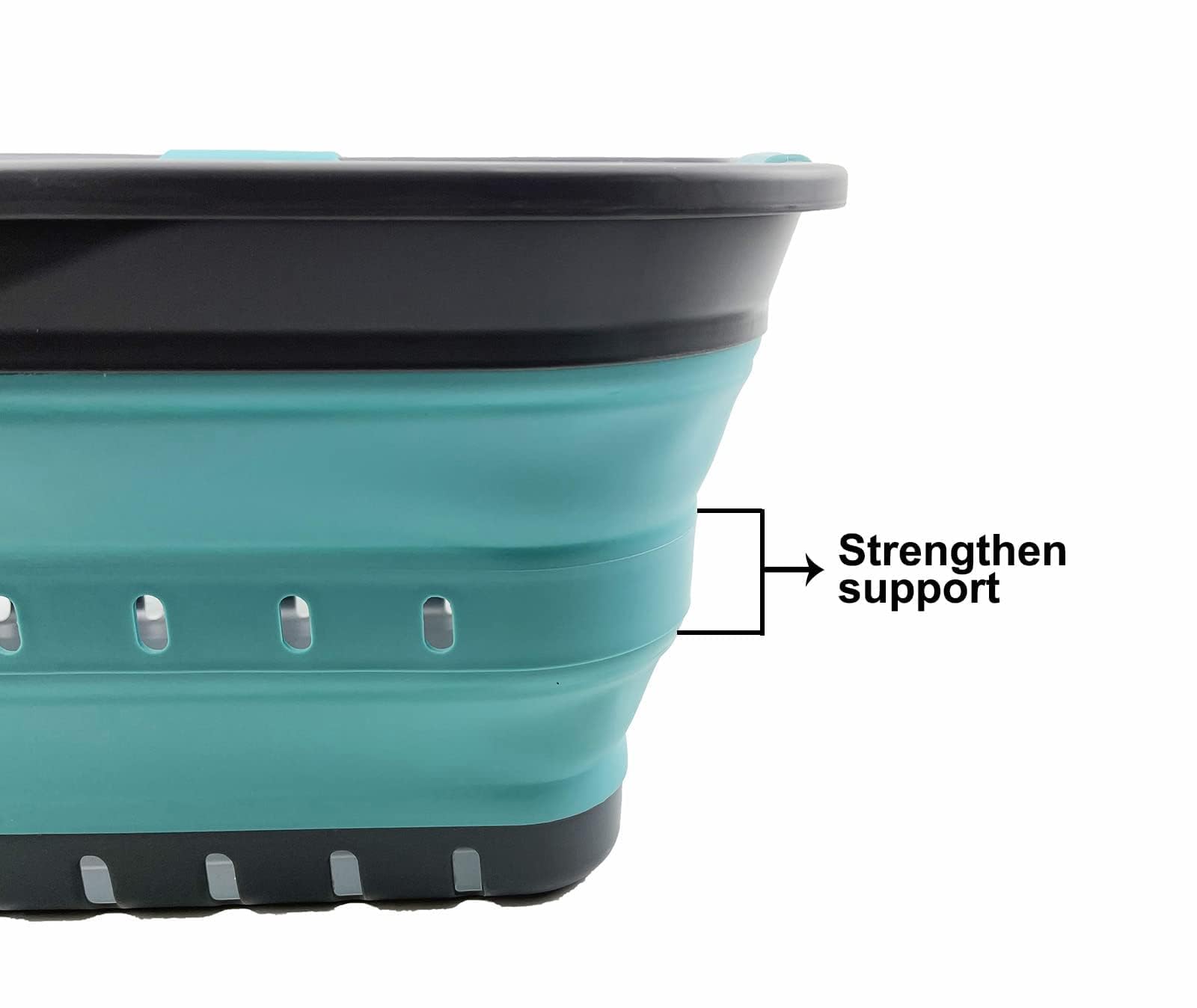 SAMMART 42L versatile for toy and clothes storage in a home.