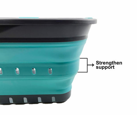 SAMMART 42L versatile for toy and clothes storage in a home.