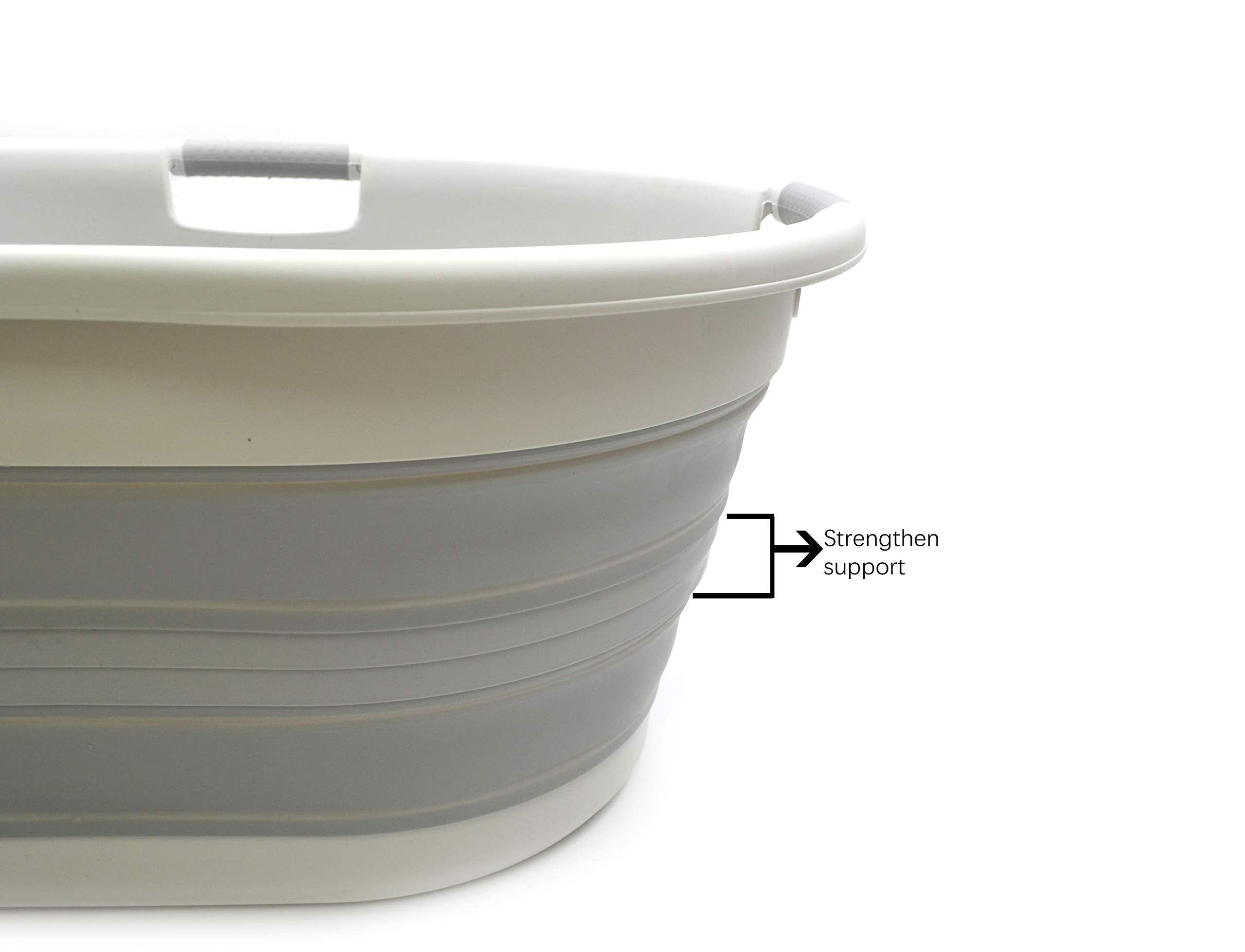 SAMMART 57L BPA-free material ensures safe, durable use.