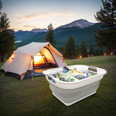 SAMMART folded height reduces storage to 3.5 inches