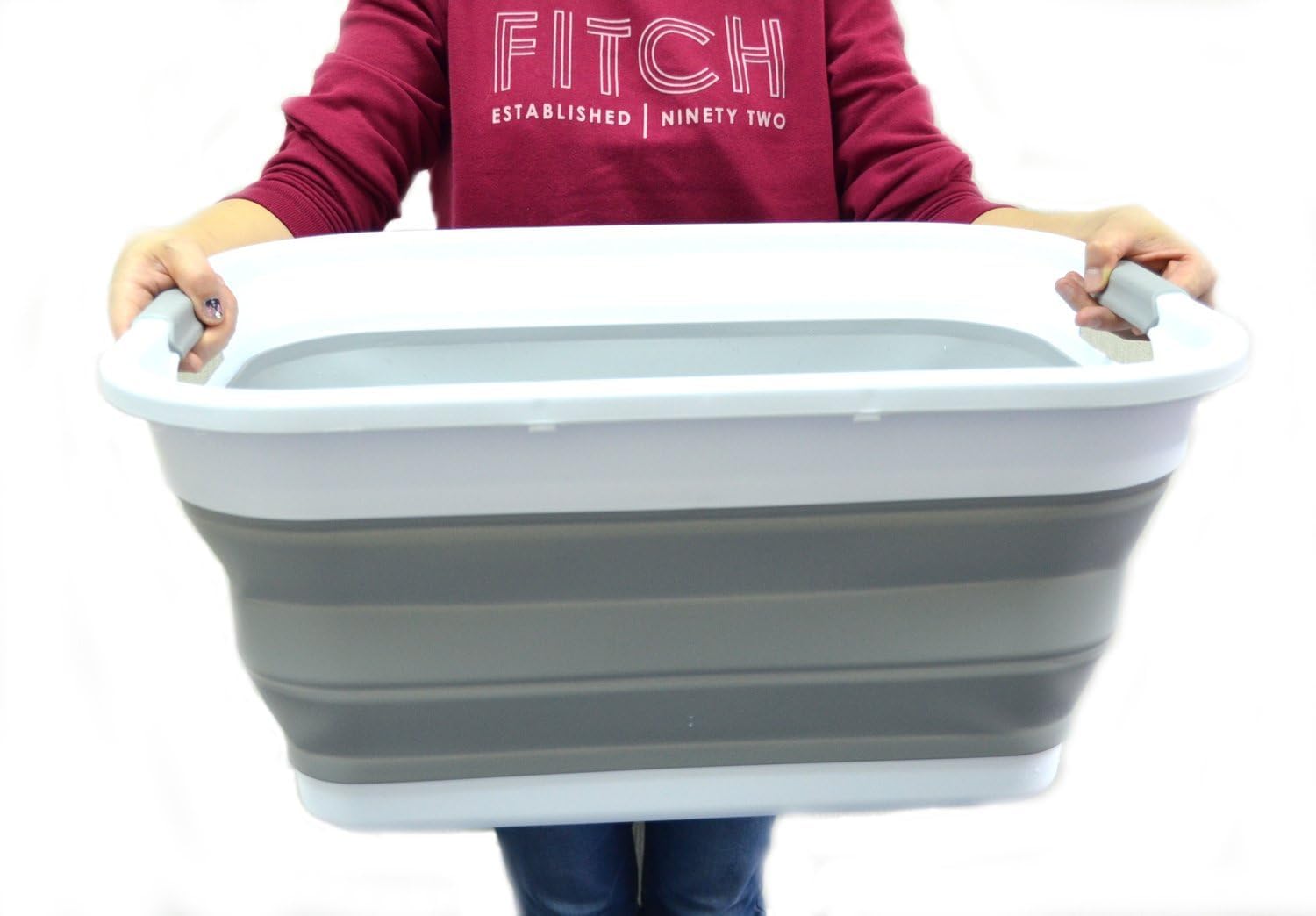 SAMMART pet bathing container for gentle rinses