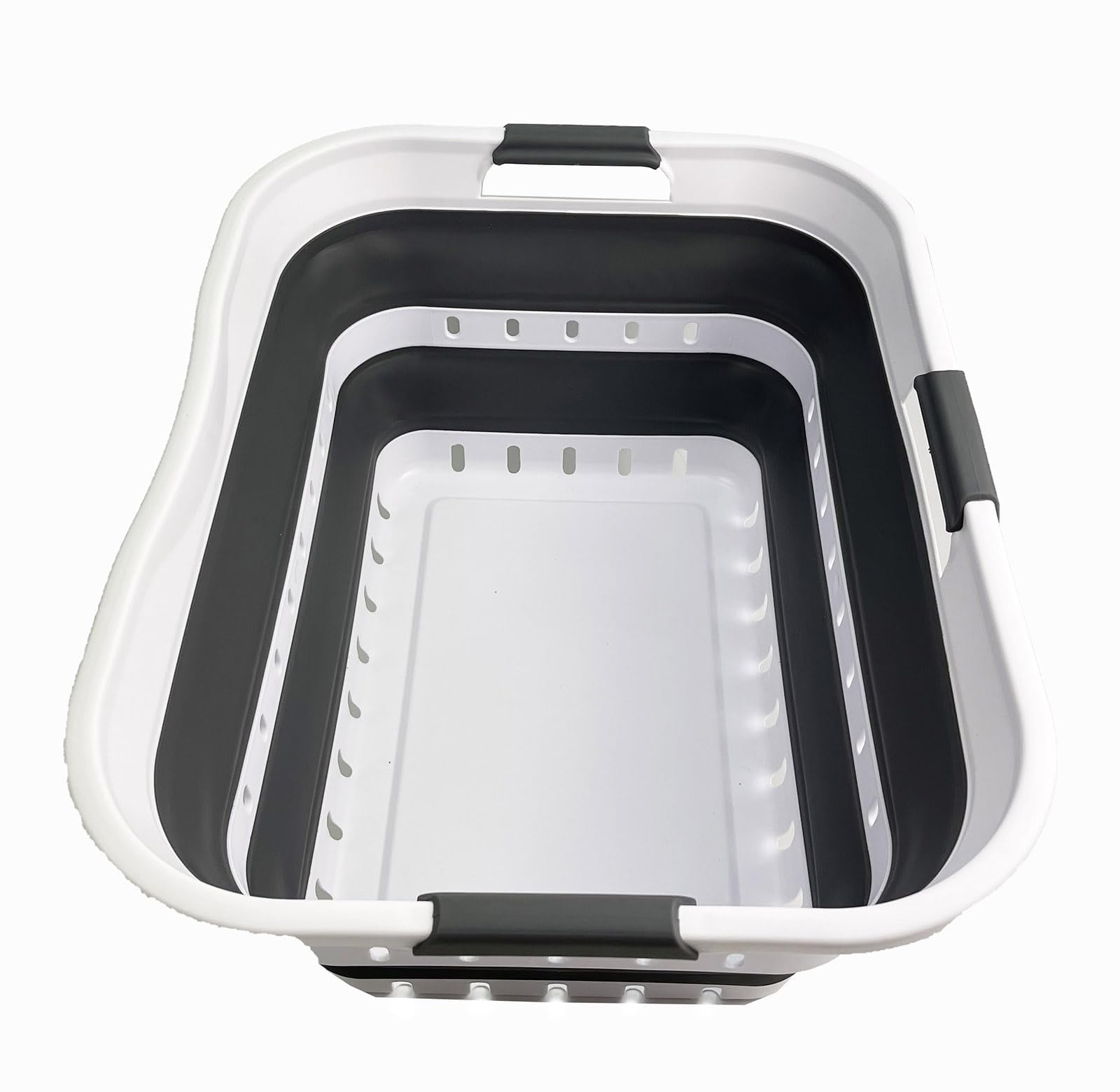 SAMMART compact space saving design with folded height under 3 inches.