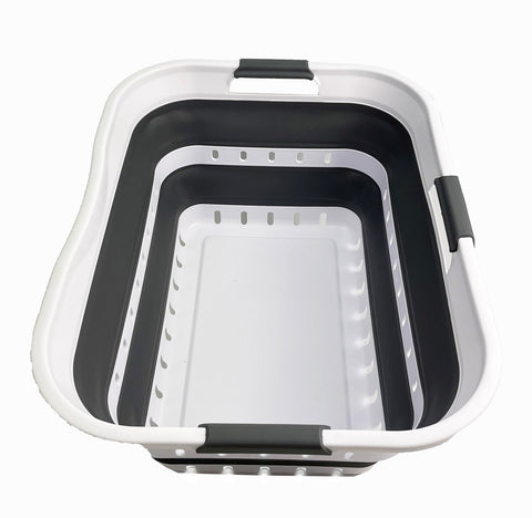 SAMMART compact space saving design with folded height under 3 inches.