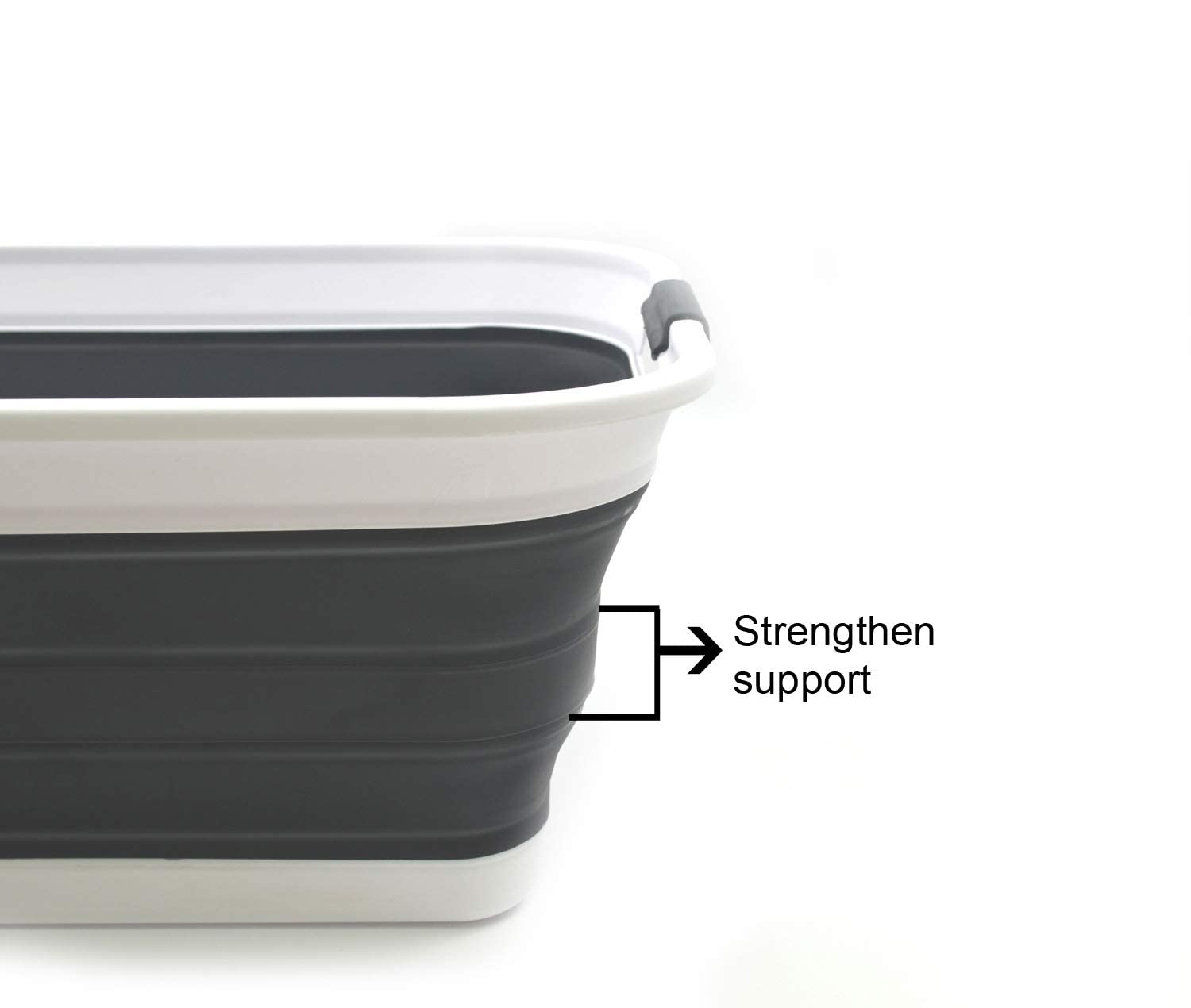 Versatile uses include icing beverages, bathing pets, soaking laundry, storage.