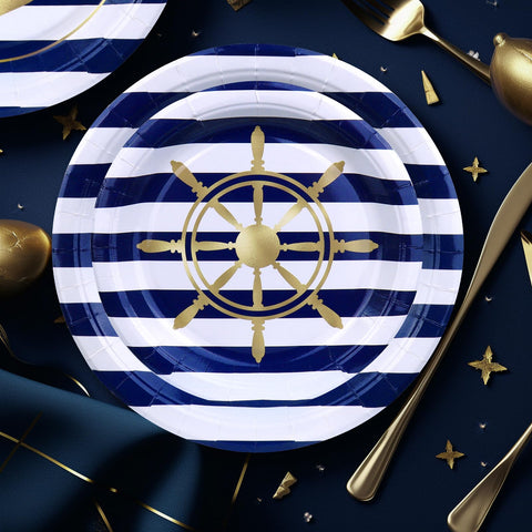 SamPartyShop Sail Boat forks provide sturdy dining for 20 guests