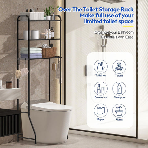 Samstar adjustable height helps accommodate items of varying sizes.
