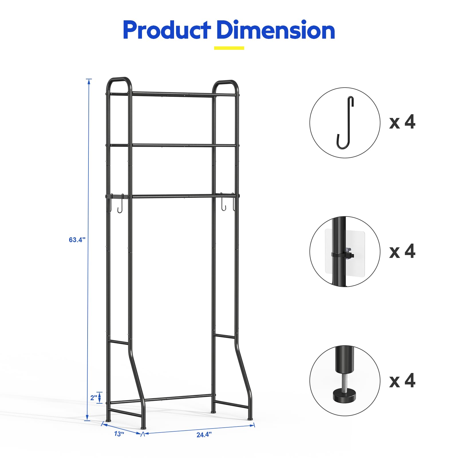 Samstar easy-assembly design enables quick setup.