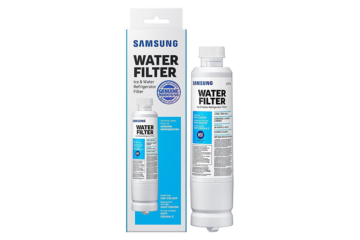 Samsung DA29-00020B water filter delivering clean, great-tasting water for daily use.