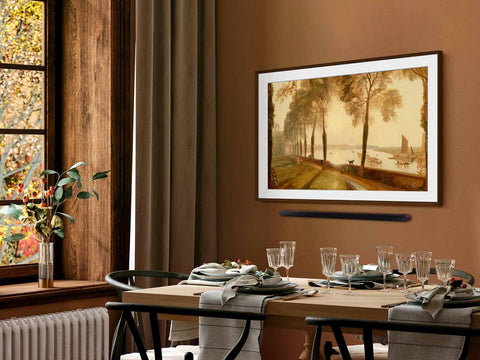Samsung The Frame compatibility with 65-inch and Frame Pro highlights future-ready design
