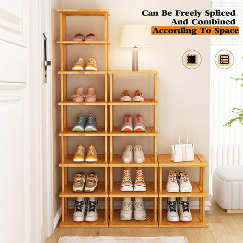 SAN HE slim-profile rack fits tight corners with clean lines.