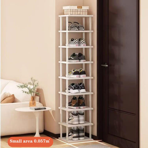 SAN HE durable bamboo construction offers a sustainable storage solution.