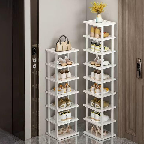 SAN HE multi-shelf design organizes slippers to boots neatly.