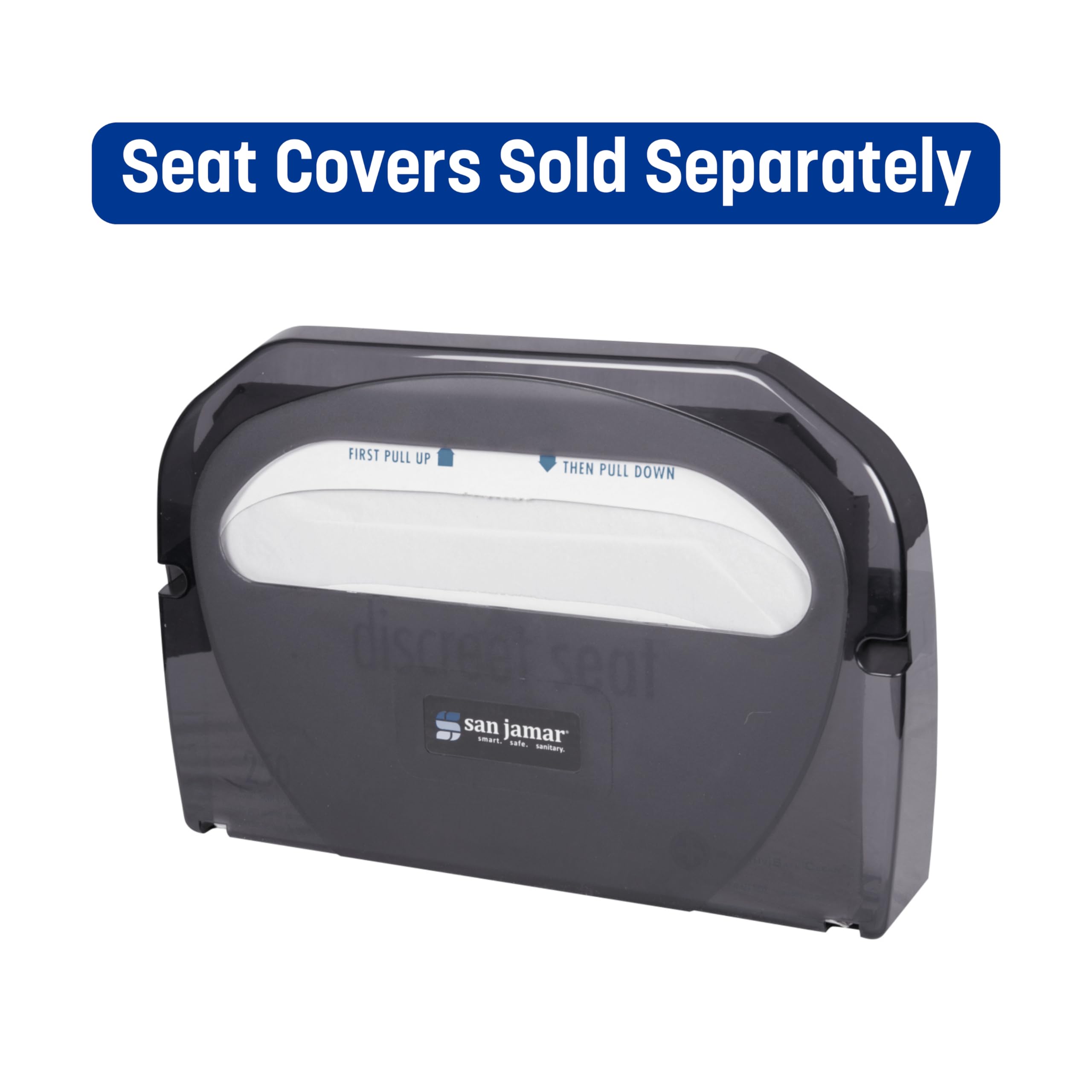 San Jamar TS510TBK is ideal for commercial, hospitality, and institutional restrooms.