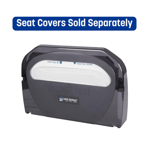 San Jamar TS510TBK is ideal for commercial, hospitality, and institutional restrooms.