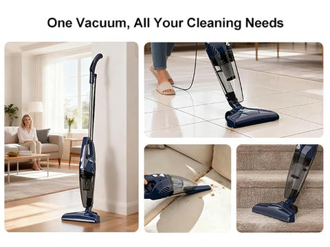 Sancorp 16ft cord for broad cleaning reach