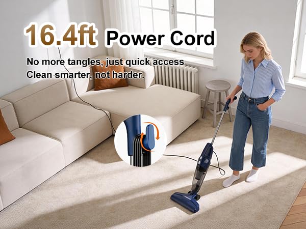 Sancorp low-pile carpet suction for quick pickups